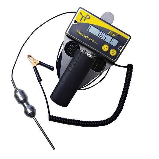 ThermoProbe TP9 50FT STD ThermoProbe, Intrinsically Safe, RTD Sensor ...