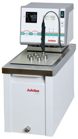 Julabo, HighTech SL, calibration bath, SL-8K, +50 to +300°C, ±0.005°C, 3 kW Heating Capacity, 22 to 26 l/min, 0.4 to 0.7 bar, 8 l, 22 x 46 x 47 cm_1619018