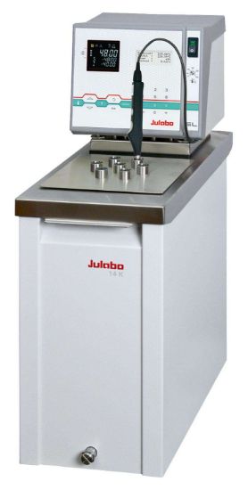 Julabo, HighTech SL, calibration bath, SL-14K, +50 to +300°C, ±0.005°C, 3 kW Heating Capacity, 22 to 26 l/min, 0.4 to 0.7 bar, 14 l, 22 x 46 x 61 cm_1619020