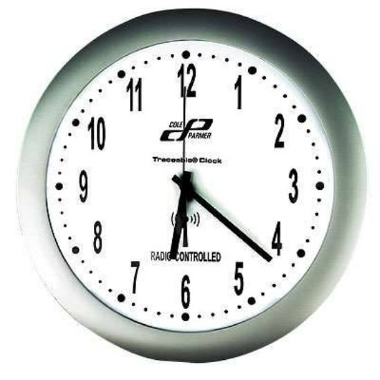 CLOCK ANALOG ATOMIC WALL_1299626