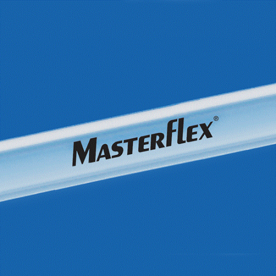 Masterflex Platinum-Cured Silicone Extension Tubing, 2.06 mm ID, 50 ft._1191428