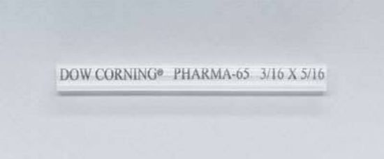 Dow Corning, Transfter Tubing, 4008336, Pharm-65 Platinum-Cured Silicone, 1/2" ID x 3/4" OD; 50 Ft_1184077