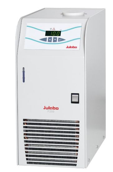 Julabo, Compact recirculating cooler, F250, -10 to +40°C, ±0.5°C, 15 l/min, 0.35 bar, 24 x 40 x 52 cm_1622055