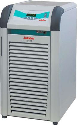 Julabo, Recirculating Coolers for installation below a lab bench, FL601, -20 to +40°C, ±0.5°C, 23 l/min, 1 bar, 32 x 50 x 62 cm_1192602
