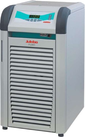 Julabo, Recirculating Coolers for installation below a lab bench, FL601, -20 to +40°C, ±0.5°C, 23 l/min, 1 bar, 32 x 50 x 62 cm_1192602