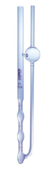 Cannon, Fenske Opaque Viscometer, CFOC-350, 9721-F71, Callibrated_1186966