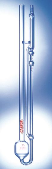 Cannon Instruments Cannon-Ubbelohde Semi-Micro Viscometer Calibrated ...