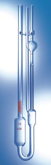 Cannon, Suspended Level Viscometer, BS/IP/SL, 9724-F22, Size 3, Calibrated_1191409
