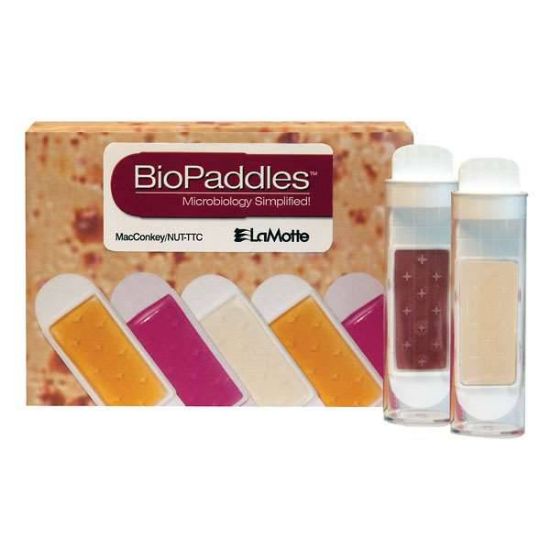 LaMotte BioPaddles Nutrient TTC/MacConkey Agar Microbiological Test Kit_1173076