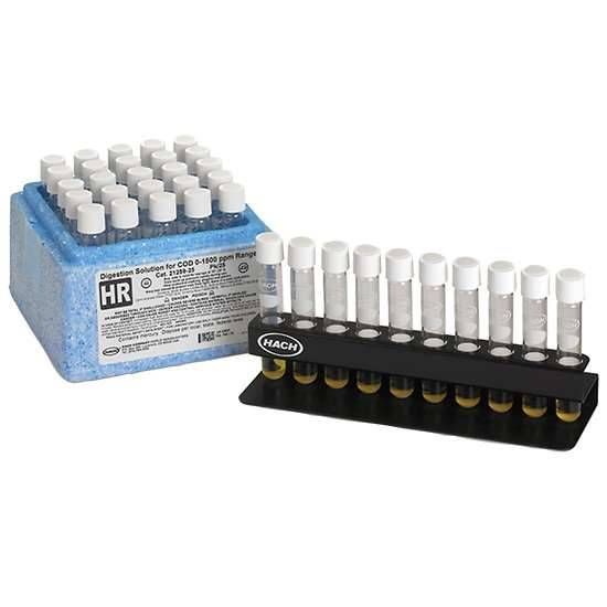 Cole-Parmer Test Kit COD HR (USEPA), 25 Reagent Vials | John Morris Group