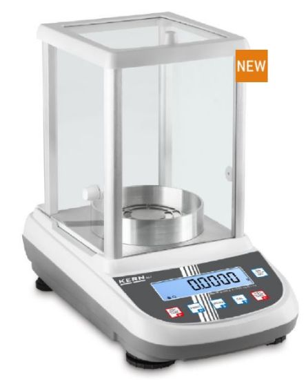 Kern, Analytical Balance, 250 g Max, 0.1 mg, ALJ-250-4AM, 80 mm Diameter, CAL Internal, Optional Verification_1185772