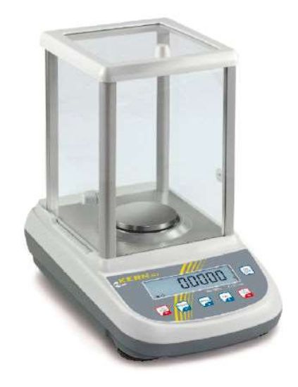 Analytical balance 0,1 mg ; 160 g *Optional Dakks Calibration/Verification certificate available on request_1176494