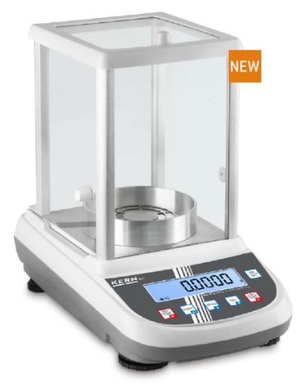 ALS-250-4A  Analytical balance, weigh range 250g, readout 0.1mg *Optional Dakks Calibration/Verification certificate available on request_1178522