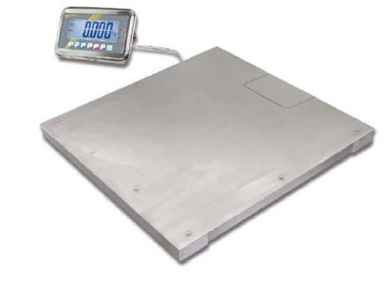 Industrial scale - stainless steel Max 1500 kg; e=500 g; d=500 g *Optional Dakks Calibration/Verification certificate available on request_1183961