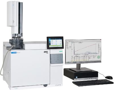 PAC SIMDIS D 2887 System on 230V 7890 GC with AC FastSimdis and AC8634 ...