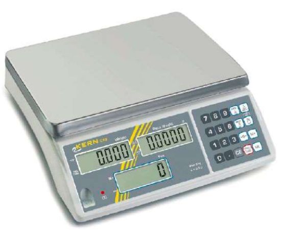Counting scale 0.5 g 6 kg *Optional Dakks Calibration/Verification certificate available on request_1191986