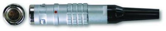 PCB 7-Pin LEMO Connector for Use with Rockwell (Entek) dataPAC & Enpac ...