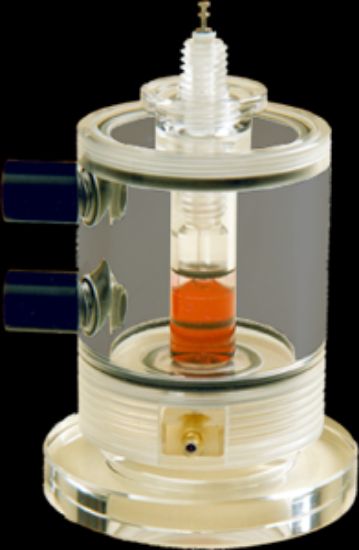 Liquid-phase oxygen electrode unit with adapted plunger for gas-tight/low volume applications_1619654
