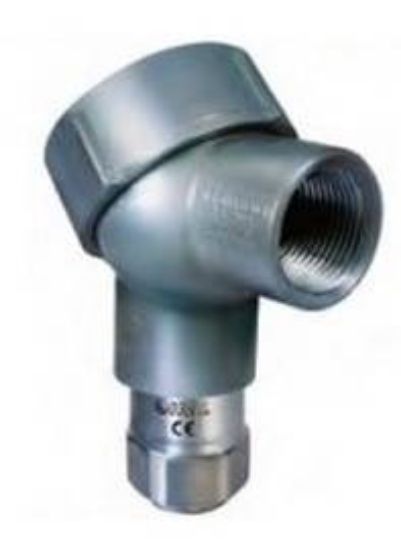 Model:EX640B71 - Industrial vibration sensor, 4 to 20 mA output, 0 to 1 in/sec peak, 3 to 1k Hz, top exit 2 pole terminal block, ATEX/CSA approved with explosion proof conduit_1179239