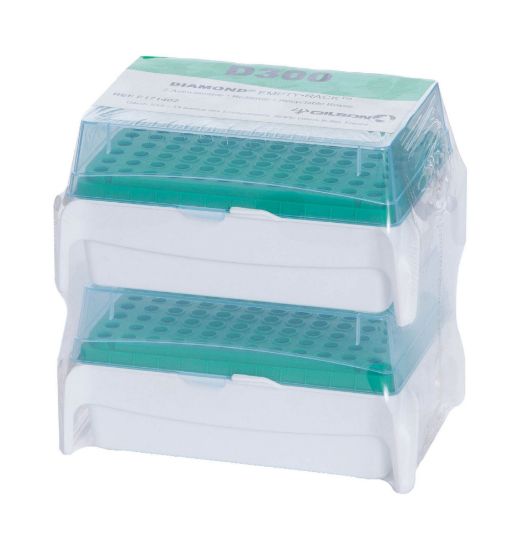 Gilson Empty Racks for DIAMOND D300 Tips, Set of 2, Reusable TIPACK ...