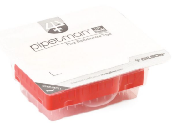 Gilson DIAMOND DL10ST Sterile Blister, 960 Tips