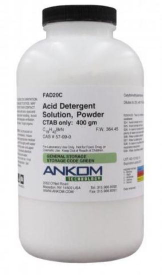 ANKOM, Acid Detergent, FAD20C, Liquid concentrate, dilutes 20 liters_1311321