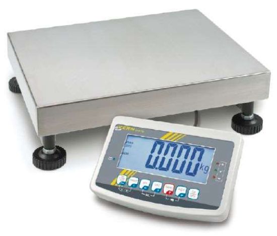 Industrial platform scale Max 15000 g; d=500 mg *Optional Dakks Calibration/Verification certificate available on request_1179262