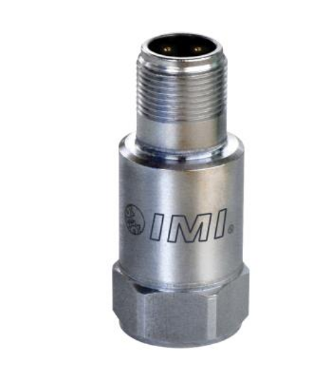 Model:M627A01 - Platinum Stock Products; Low-cost, industrial, quartz shear ICP® accelerometer, 100 mV/g, 0.3 to 10k Hz, top exit, 2-pin connector, M6 mounting stud, single point ISO 17025 accredited calibration_1193909