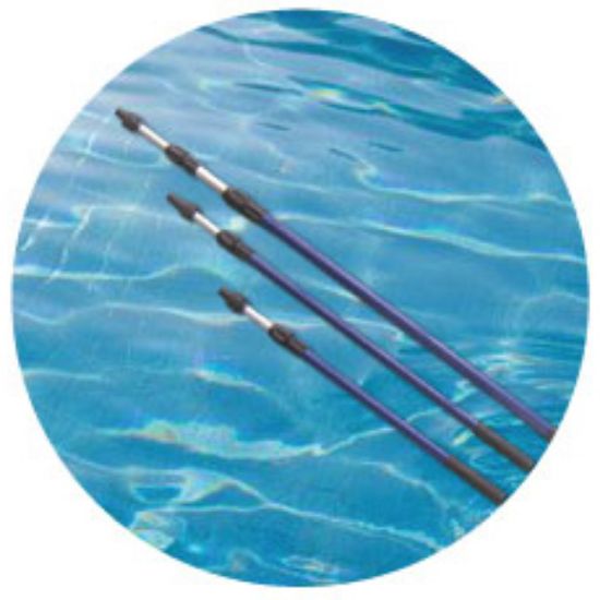 Long 3-Stage Telescopic Handle (1100-2800mm)