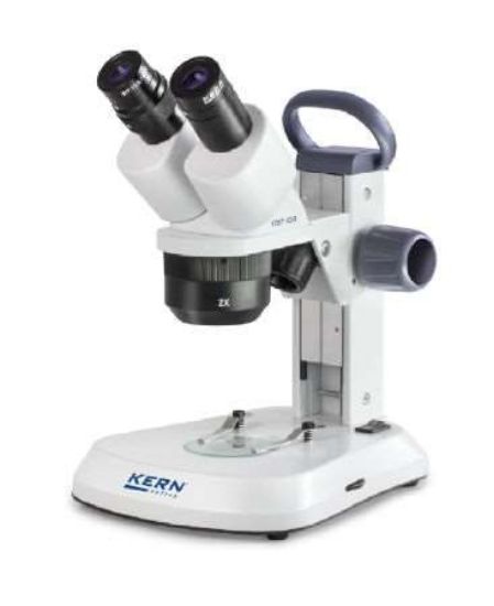 Stereomicroscope Binocular Greenough; 1/2/3x; WF10x20; 0,35W LED_1195993