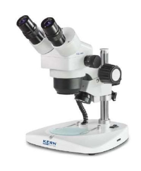 Stereo zoom microscope Binocular Greenough; 0,75-3,6x; HWF10x21,5; 0,35W LED_1202801