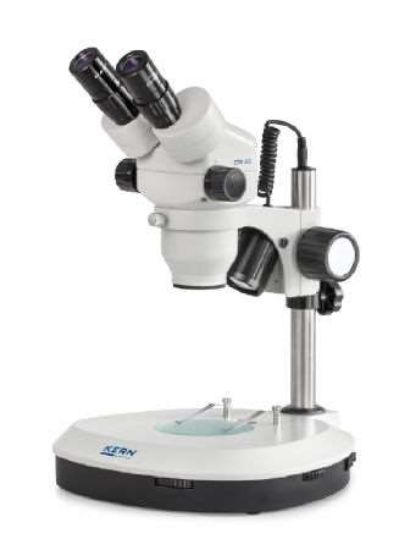 Stereo zoom microscope Trinocular Greenough; 0,7-4,5x; HSWF10x23_1195997