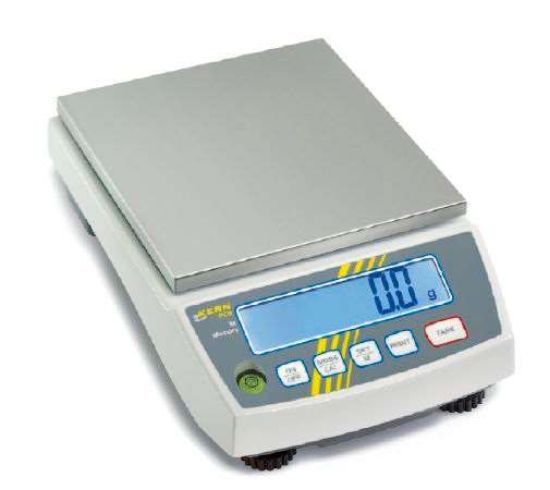 Kern, Precision Balance, 2500 g Max, 0.01 g, PCB-2500-2, 130 x 130 mm_1196027