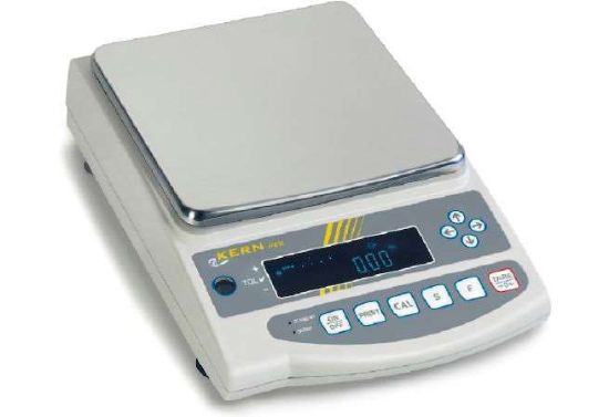 Kern, Precision Balance, 2200 g Max, 0.01 g, PEJ-2200-2M, 200 x 200 mm_1211622