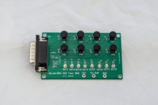 Digital IO Testing Board for Spider-80X_1316407