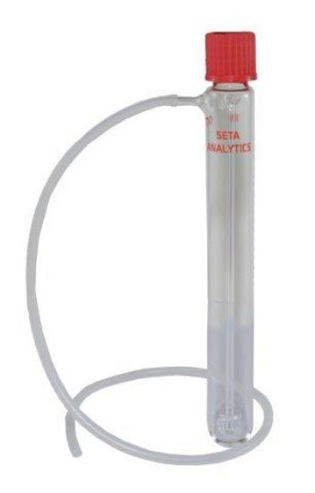 H2S Test Vessel (pack of 5 - approximately 50 tests per vessel)_1182403