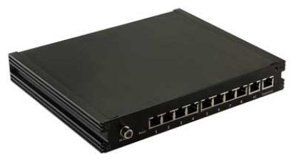 Model: Spider-HUB - 10 port Ethernet Switch. Supports IEEE 1588v2_1318352