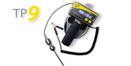 TP9 Thermometer, 20 meter cable, Asphalt Weight Probe, Brass Markers at 1 meter intervals, ATEX/IECEx Certification (Ex ib [ia] IIB T4), Ambient temperature range -20°C to +40°C_1183169