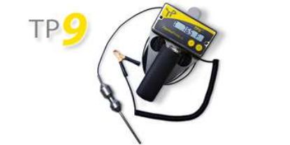 TP9 Thermometer, 25 meter cable, Standard Weight Probe, Brass Markers at Standard 5ft (1.5m)intervals, ATEX/IECEx Certification (Ex ib [ia] IIB T4), Ambient temperature range -20°C to +40°C_1214886