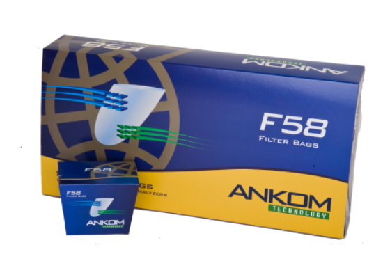 ANKOM, Fiber Filter Bags, F58-100, 100 nos._1184085