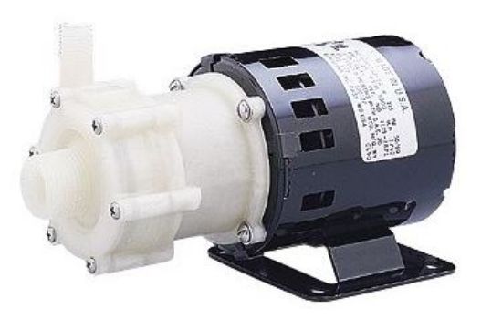 Magnetic Drive Centrifugal Pump, ODP/Coated Magnet Motor; 5 GPM/13 ft, 230V_1327797