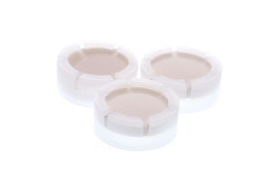 CEM, IntelliVent Snap Ring Septa, box of (100) PTFE-Silicon septa with snap-top caps_1214138