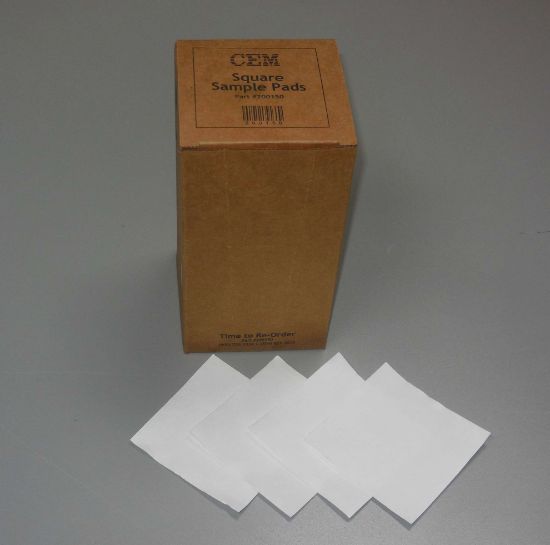 Glass Fiber Sample Pads, 10 cm Square, 400 pads in a box, case of 12 boxes_1100529