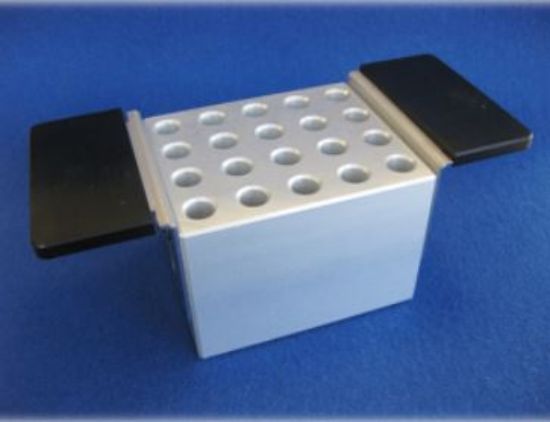 Sample preparation aluminium block 18 mm_1332013