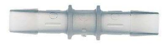 Masterflex Fitting, Polypropylene, Straight, Hose Barb Union, 3/32" ID; 10/PK_1197065