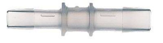 Masterflex Fitting, Nylon, Straight, Hose Barb Reducer, 3/32" ID x 1/16" ID; 25/PK_1195700