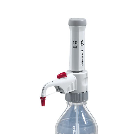 BrandTech Dispensette S Bottletop Dispenser, 2 mL fixed, recirculating valve_1351290