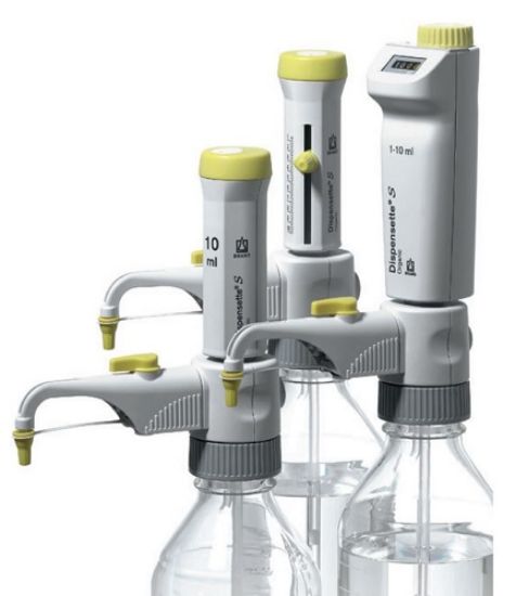 Organic Dispenser, 0.5 - 5 mL, analog, standard valve_1351323