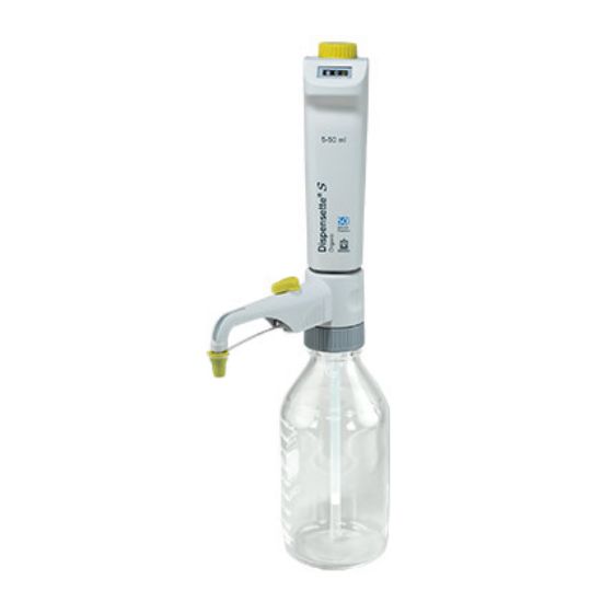 BrandTech Dispensette S Organic Dispenser, 5 - 50 mL, digital, recirculating_1349595