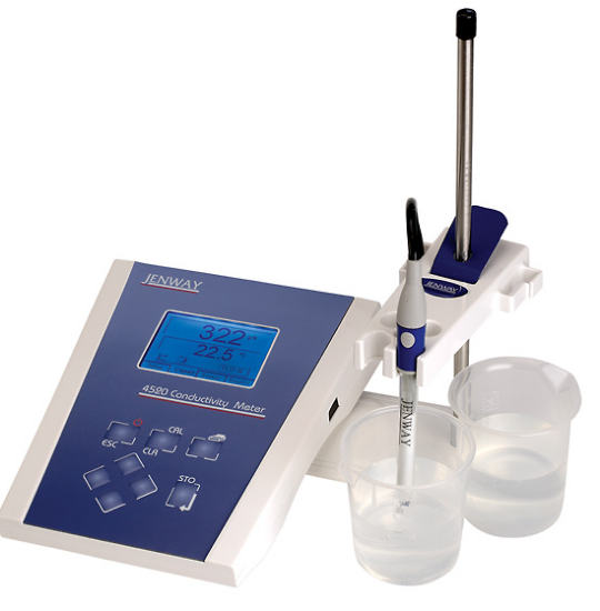 Jenway 4520 Conductivity Meter with Cell and GLP; 230 VAC/UK_1194730
